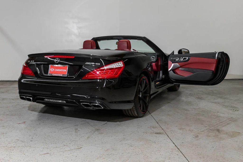 used 2013 Mercedes-Benz SL-Class car, priced at $59,900