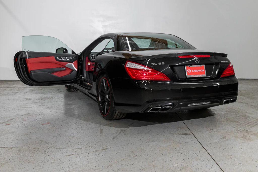 used 2013 Mercedes-Benz SL-Class car, priced at $59,900