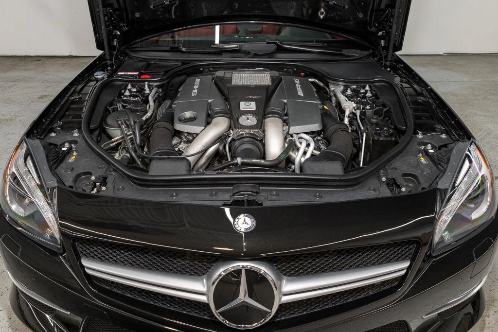 used 2013 Mercedes-Benz SL-Class car, priced at $59,900