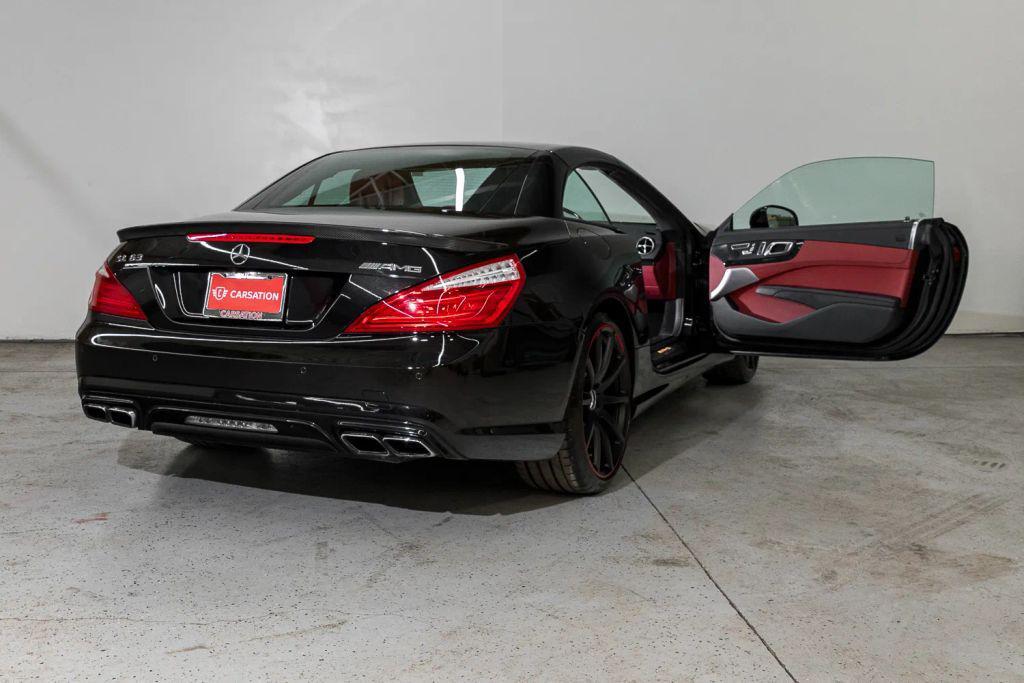 used 2013 Mercedes-Benz SL-Class car, priced at $59,900