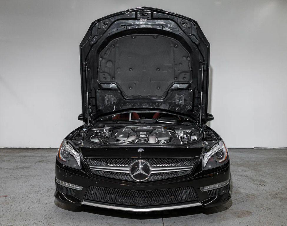 used 2013 Mercedes-Benz SL-Class car, priced at $59,900