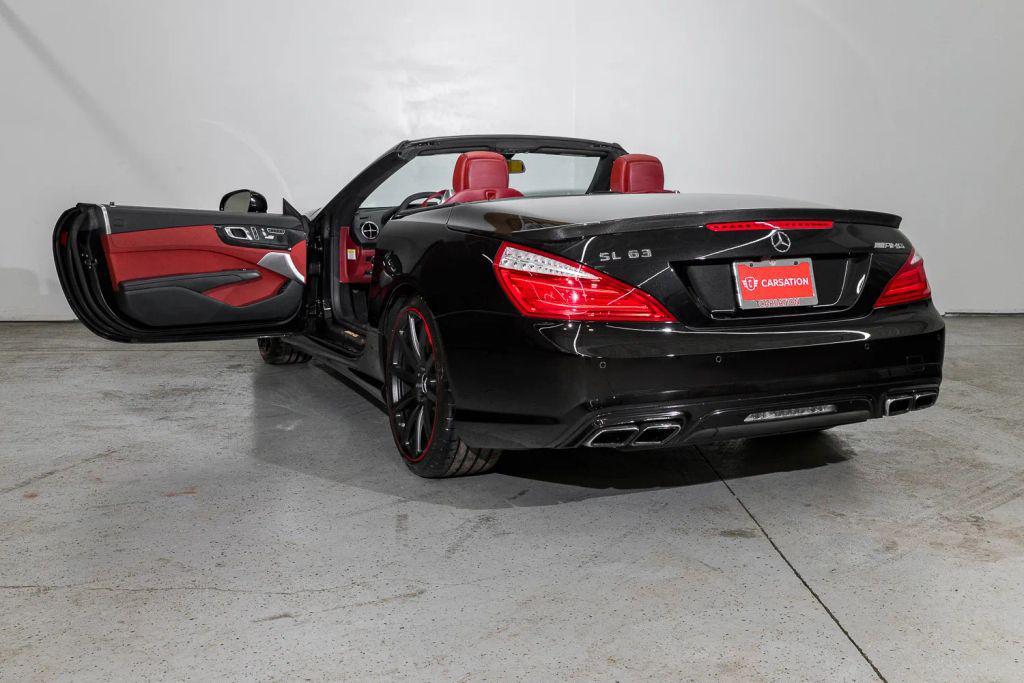 used 2013 Mercedes-Benz SL-Class car, priced at $59,900