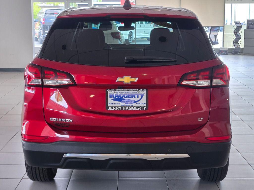 used 2024 Chevrolet Equinox car, priced at $24,372