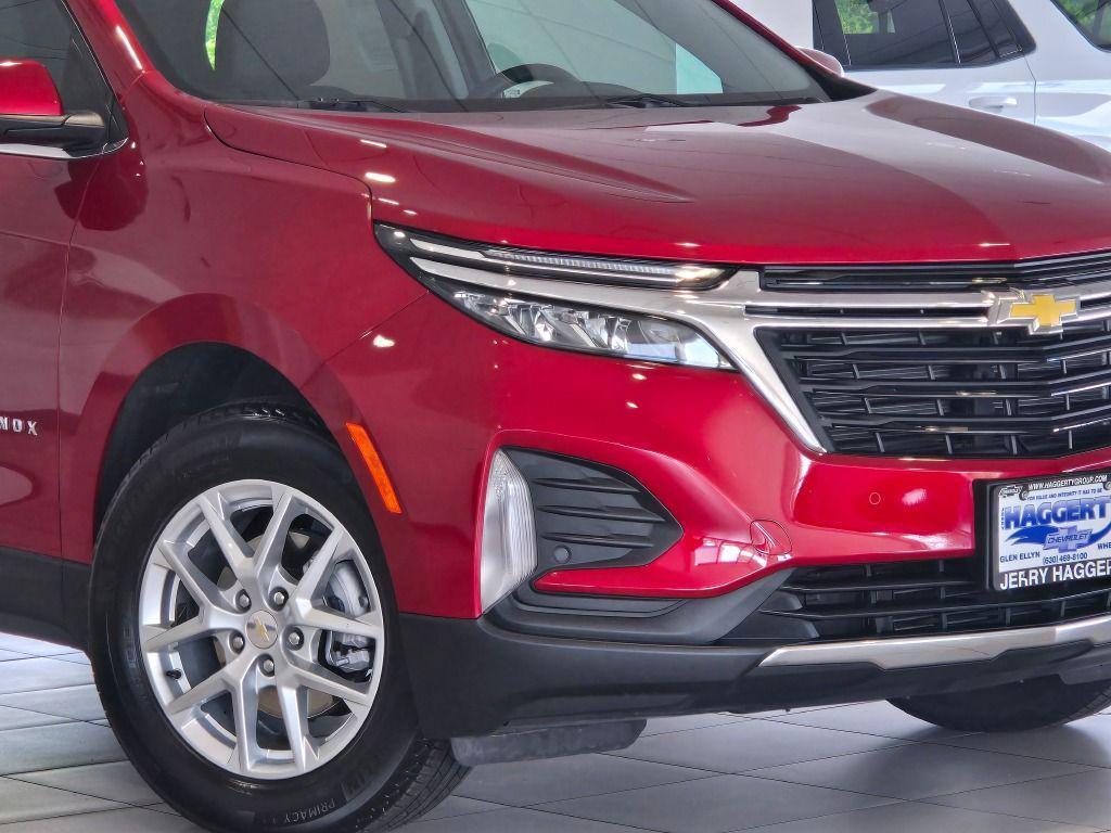 used 2024 Chevrolet Equinox car, priced at $24,372