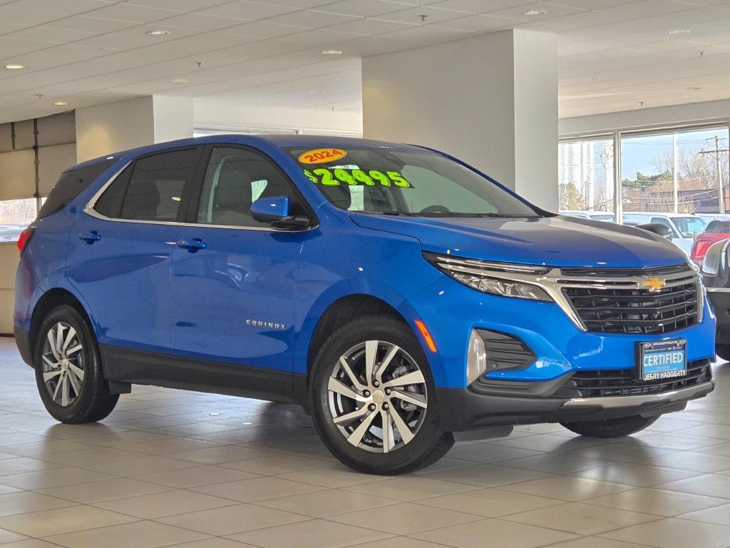used 2024 Chevrolet Equinox car, priced at $24,295