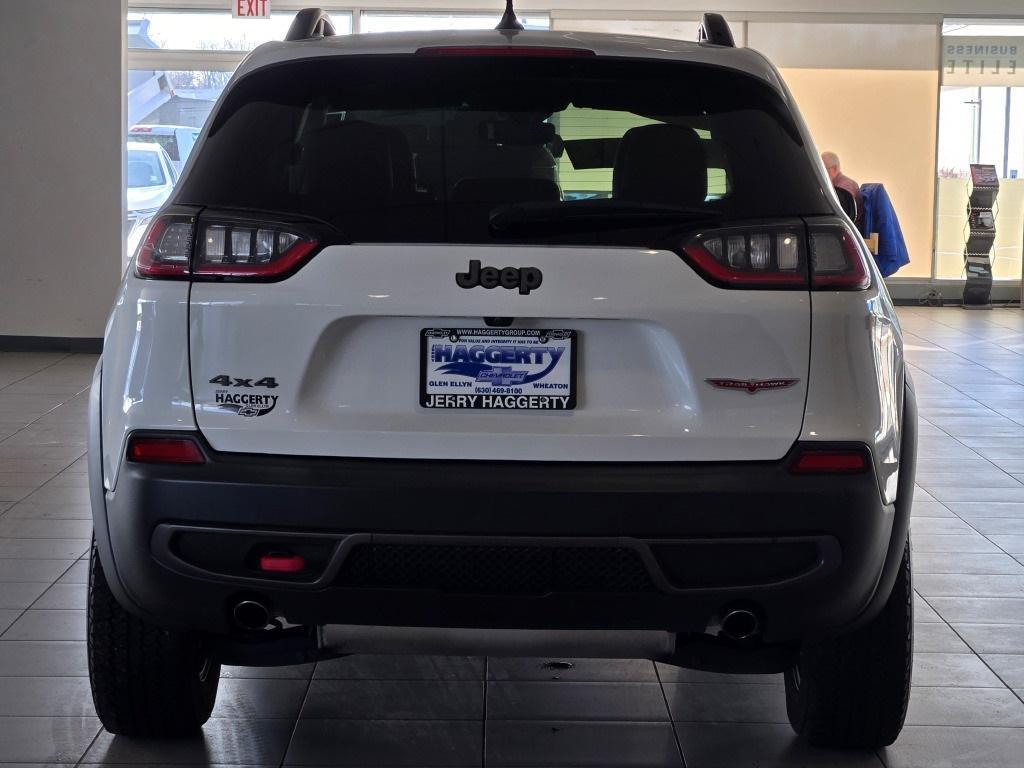 used 2022 Jeep Cherokee car, priced at $26,295