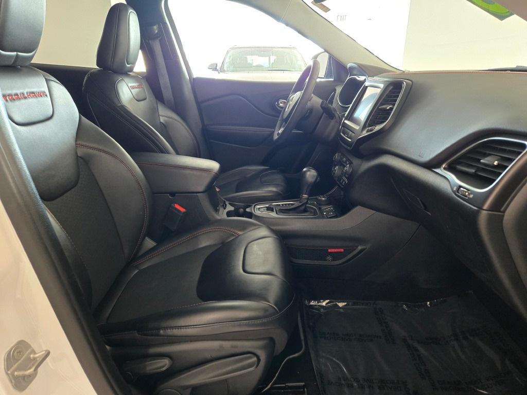 used 2022 Jeep Cherokee car, priced at $26,295