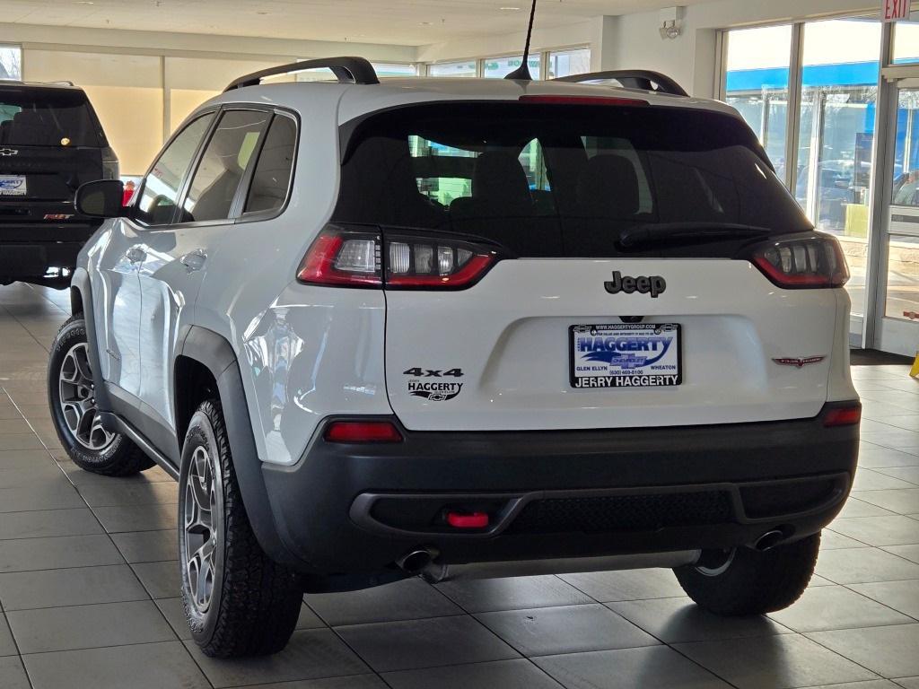 used 2022 Jeep Cherokee car, priced at $26,295