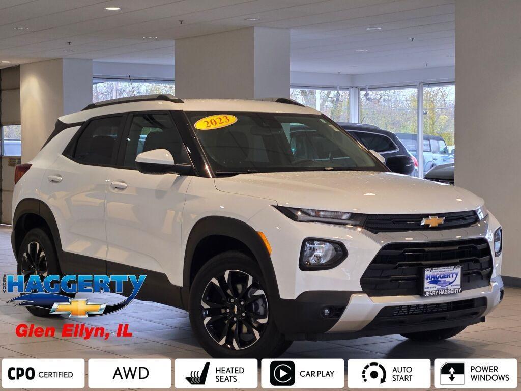 used 2023 Chevrolet TrailBlazer car, priced at $22,995