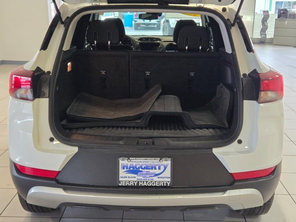 used 2023 Chevrolet TrailBlazer car, priced at $22,995