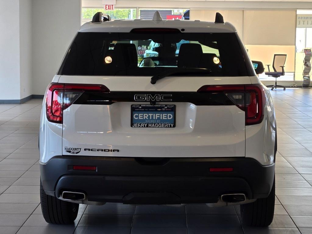 used 2023 GMC Acadia car, priced at $28,495