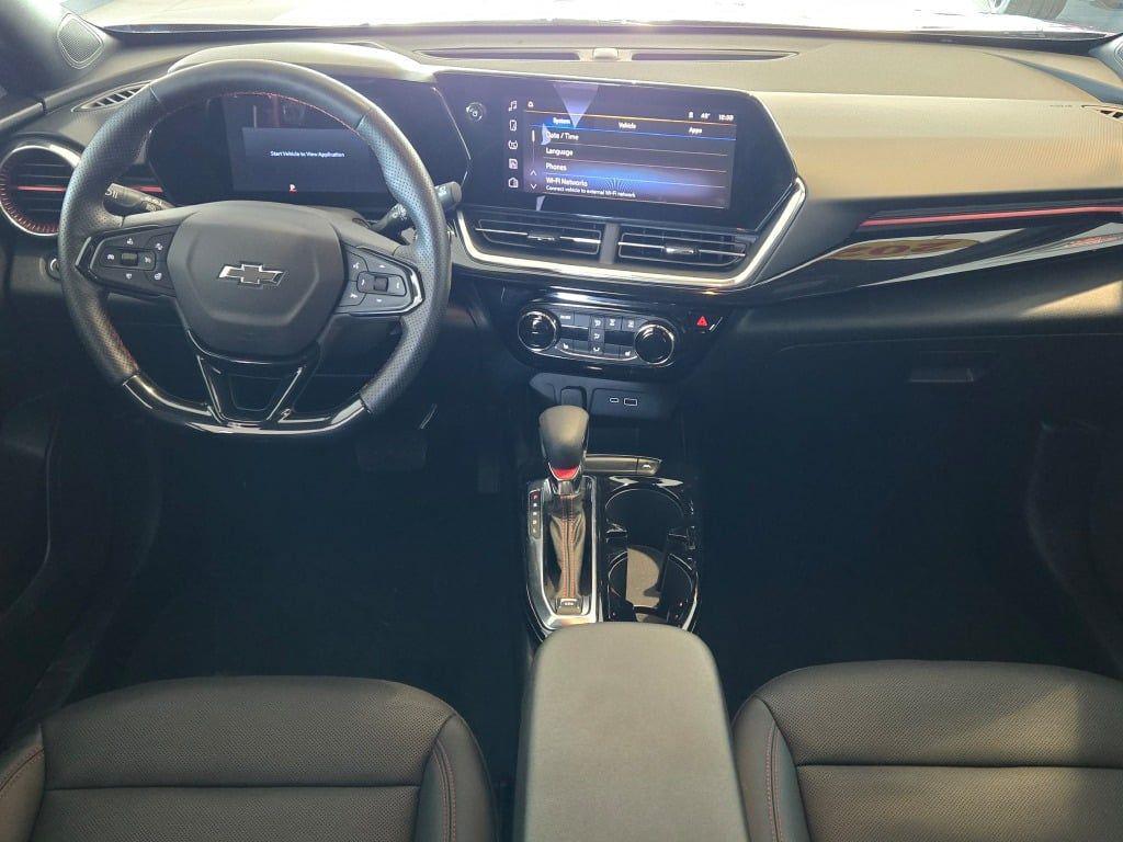 used 2024 Chevrolet Trax car, priced at $25,372