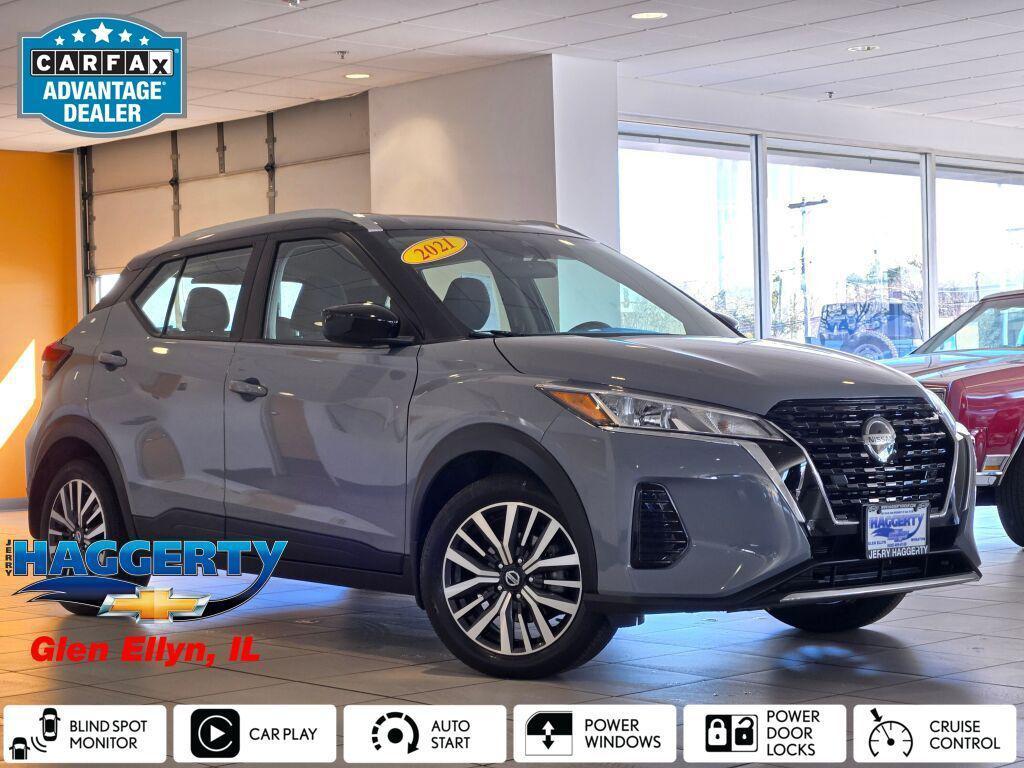 used 2021 Nissan Kicks car, priced at $16,372