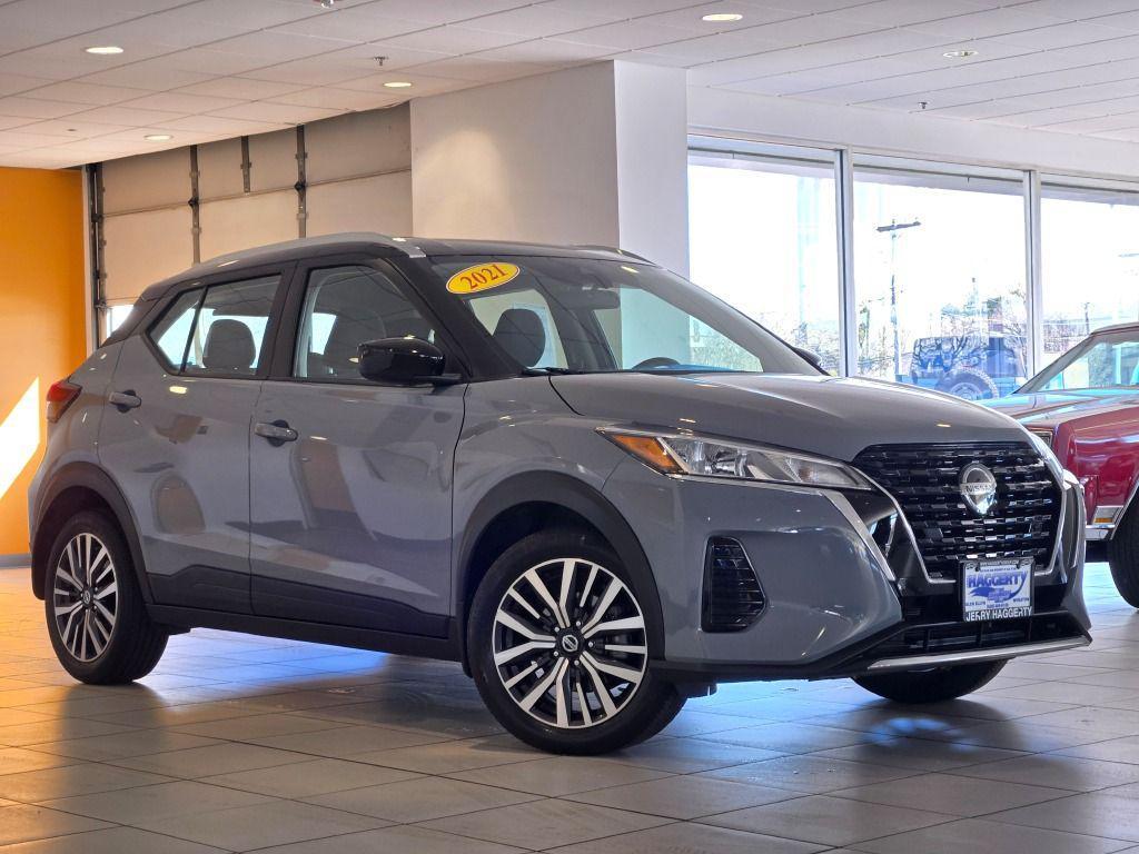 used 2021 Nissan Kicks car, priced at $16,895