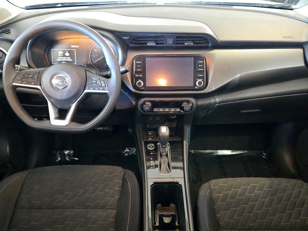 used 2021 Nissan Kicks car, priced at $16,372