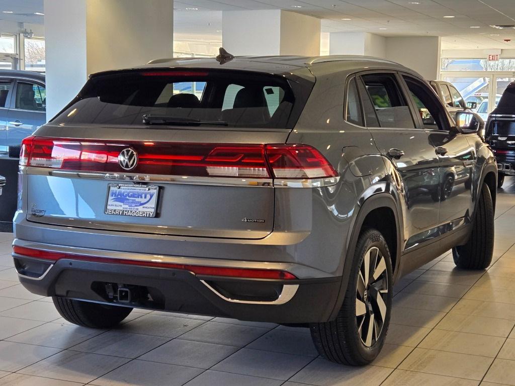 used 2024 Volkswagen Atlas Cross Sport car, priced at $27,995