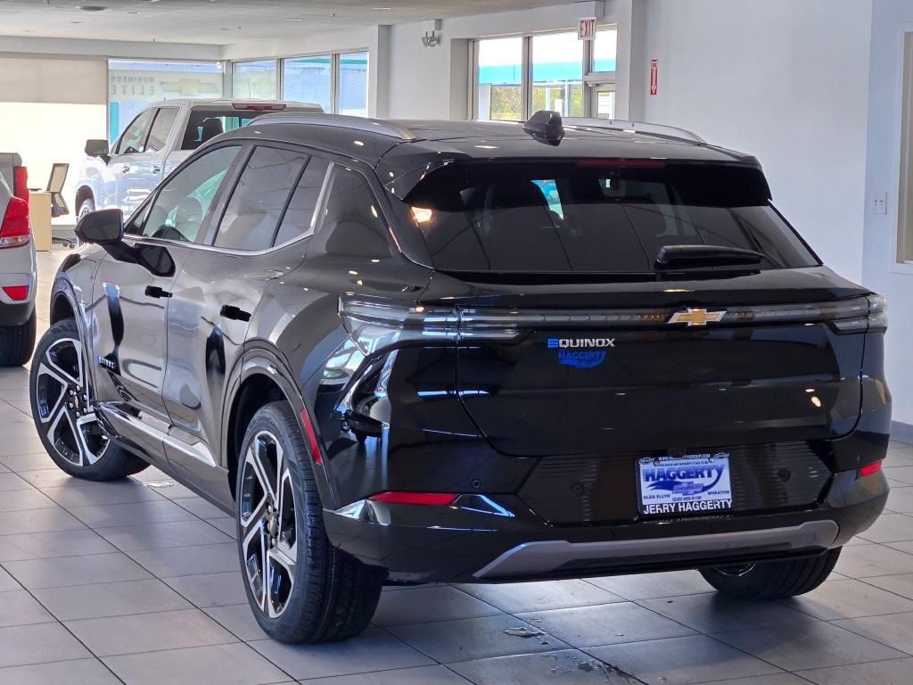 new 2026 Chevrolet Equinox EV car, priced at $39,395