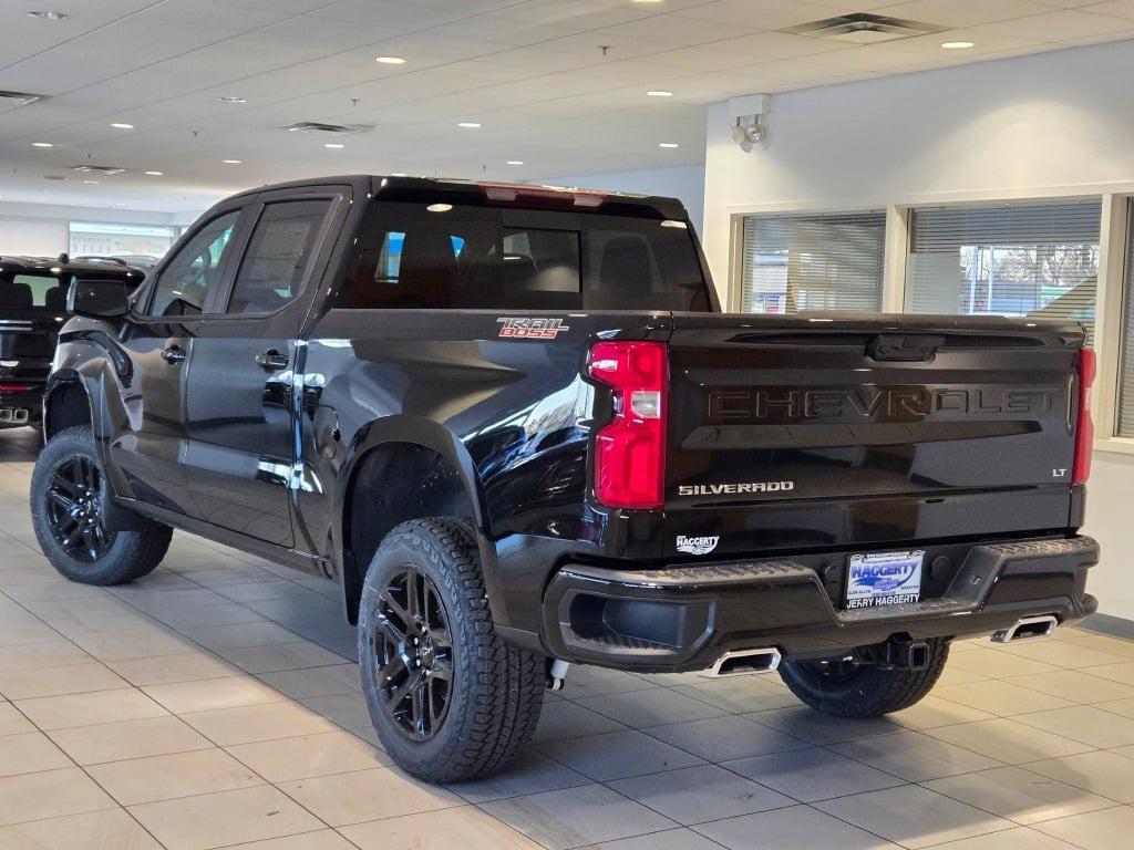 new 2026 Chevrolet Silverado 1500 car, priced at $60,625