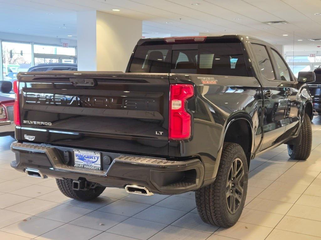 new 2026 Chevrolet Silverado 1500 car, priced at $60,625