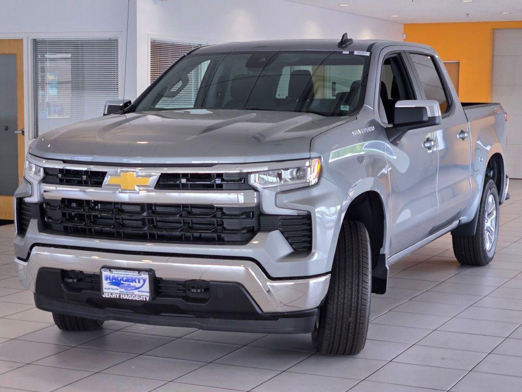 new 2026 Chevrolet Silverado 1500 car, priced at $53,045