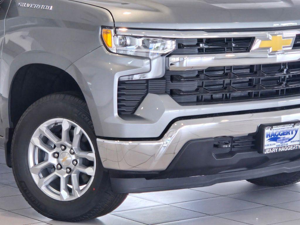 new 2026 Chevrolet Silverado 1500 car, priced at $53,045