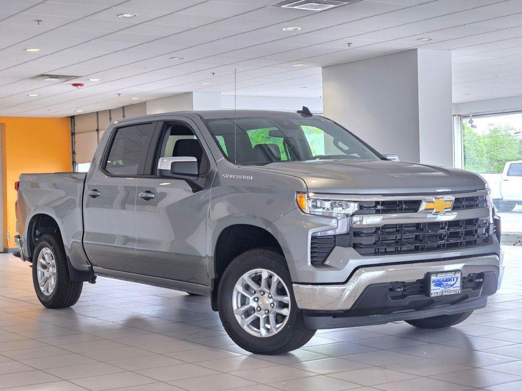 new 2026 Chevrolet Silverado 1500 car, priced at $53,045