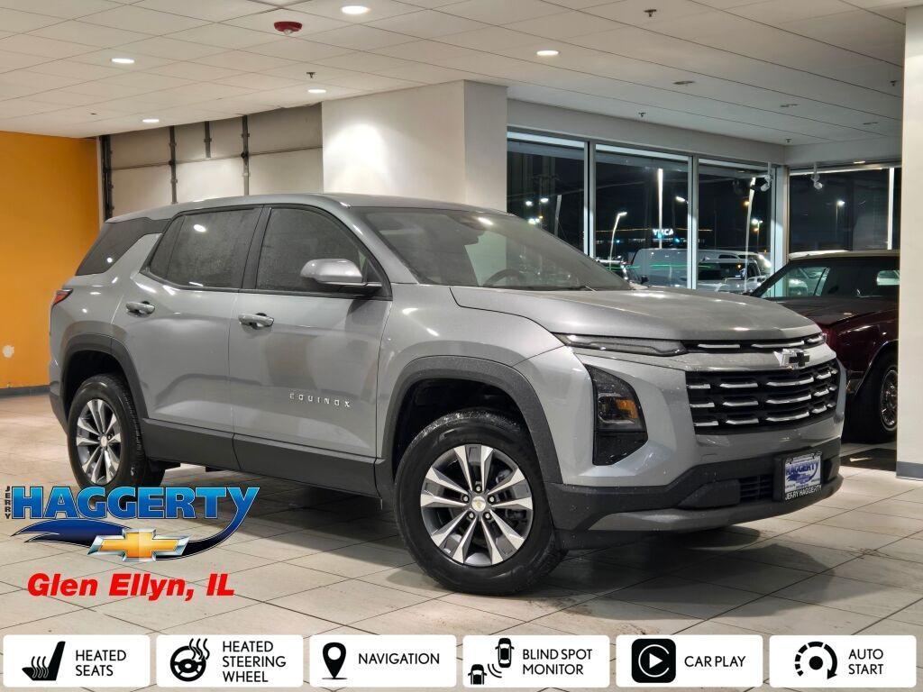 new 2026 Chevrolet Equinox car, priced at $30,970