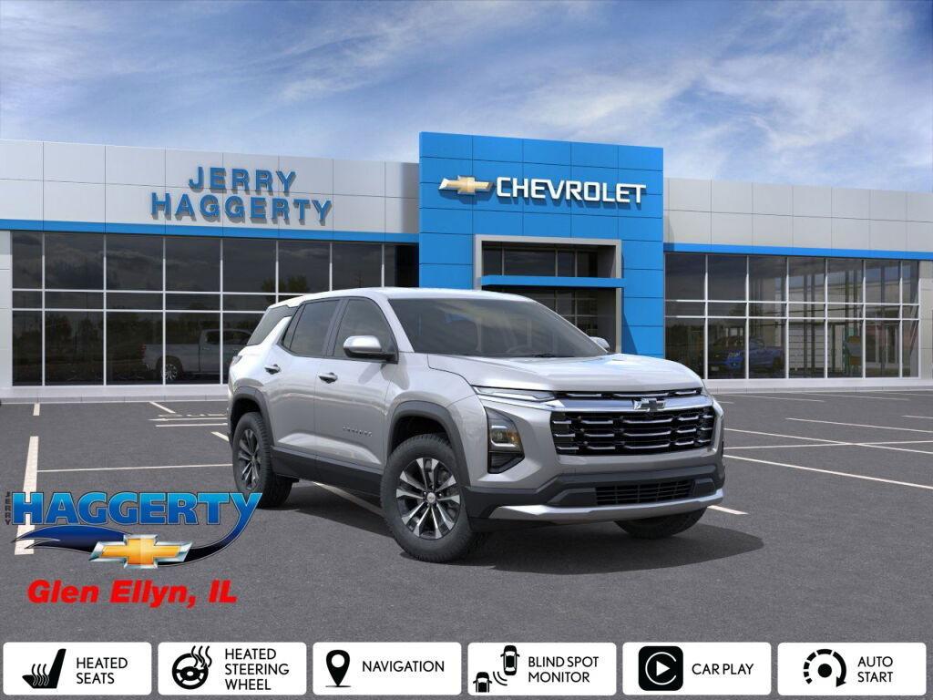 new 2026 Chevrolet Equinox car, priced at $30,370