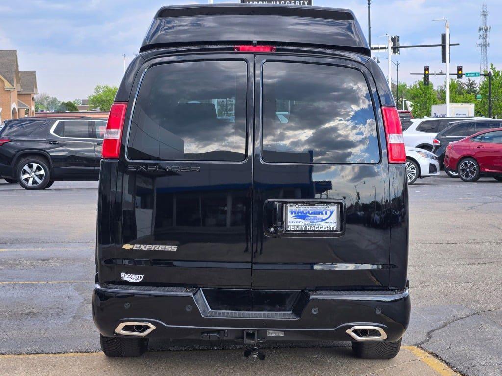 new 2026 Chevrolet Express 2500 car, priced at $89,610