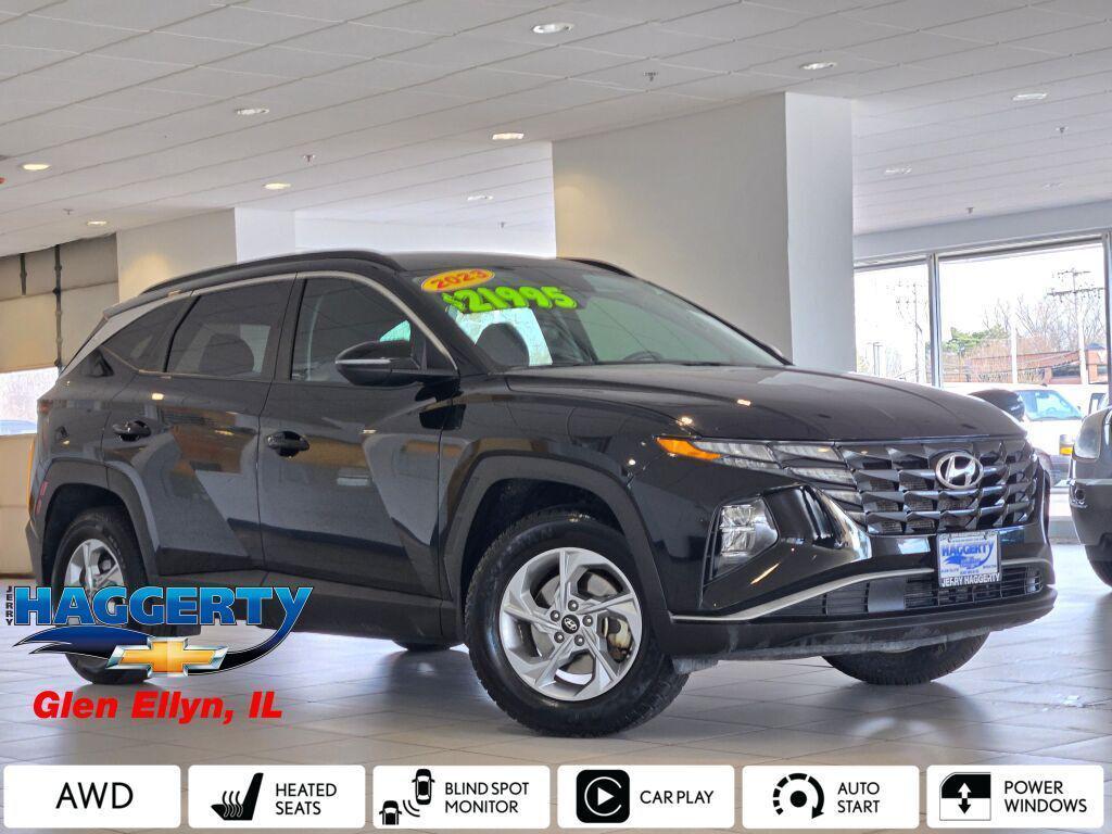 used 2023 Hyundai Tucson car, priced at $21,495