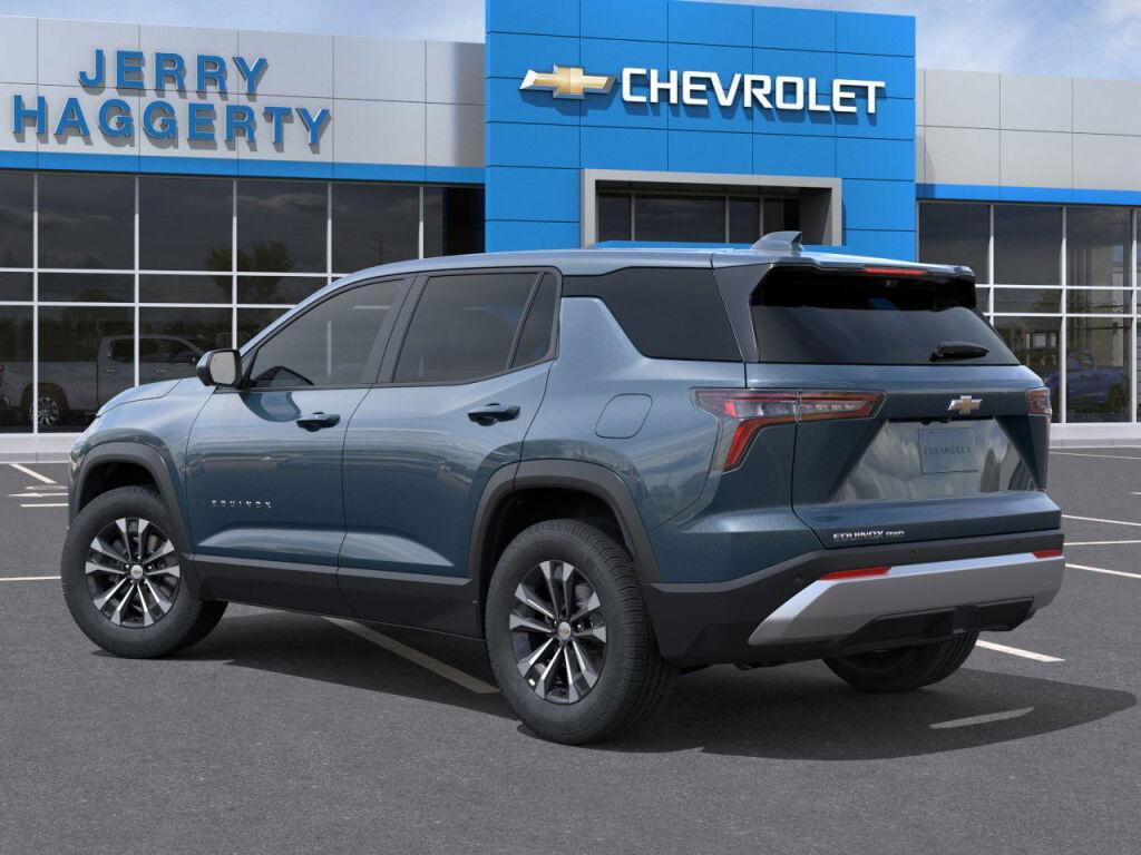 new 2026 Chevrolet Equinox car, priced at $32,990