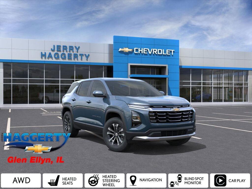 new 2026 Chevrolet Equinox car, priced at $32,990