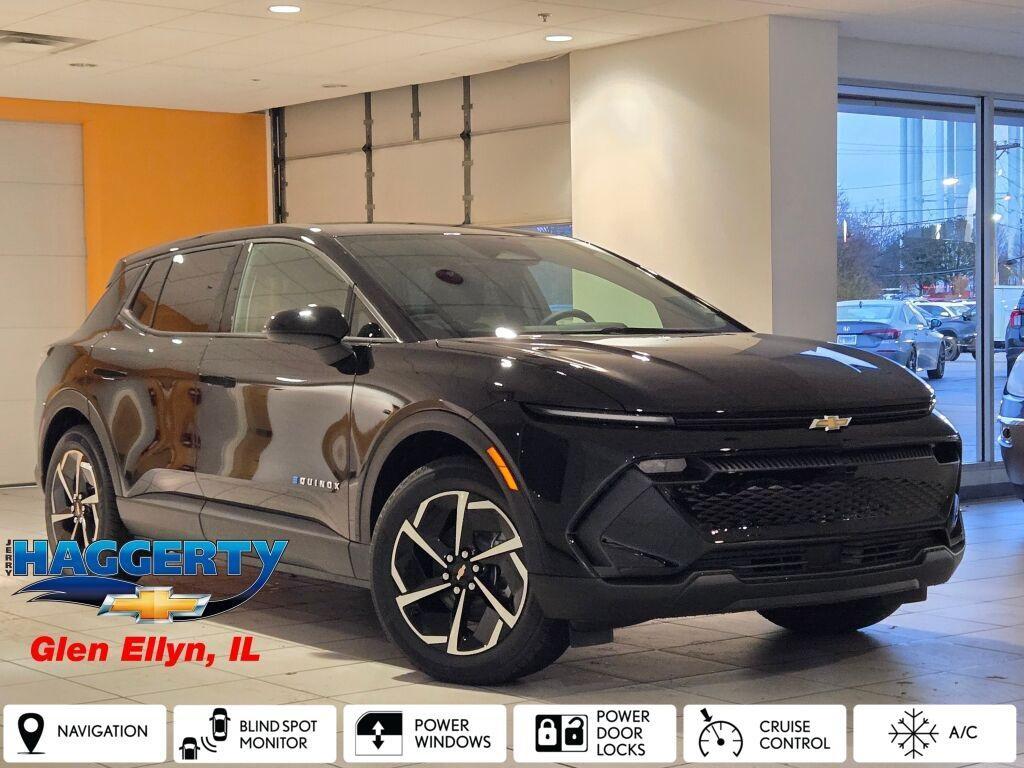 new 2026 Chevrolet Equinox EV car, priced at $32,995