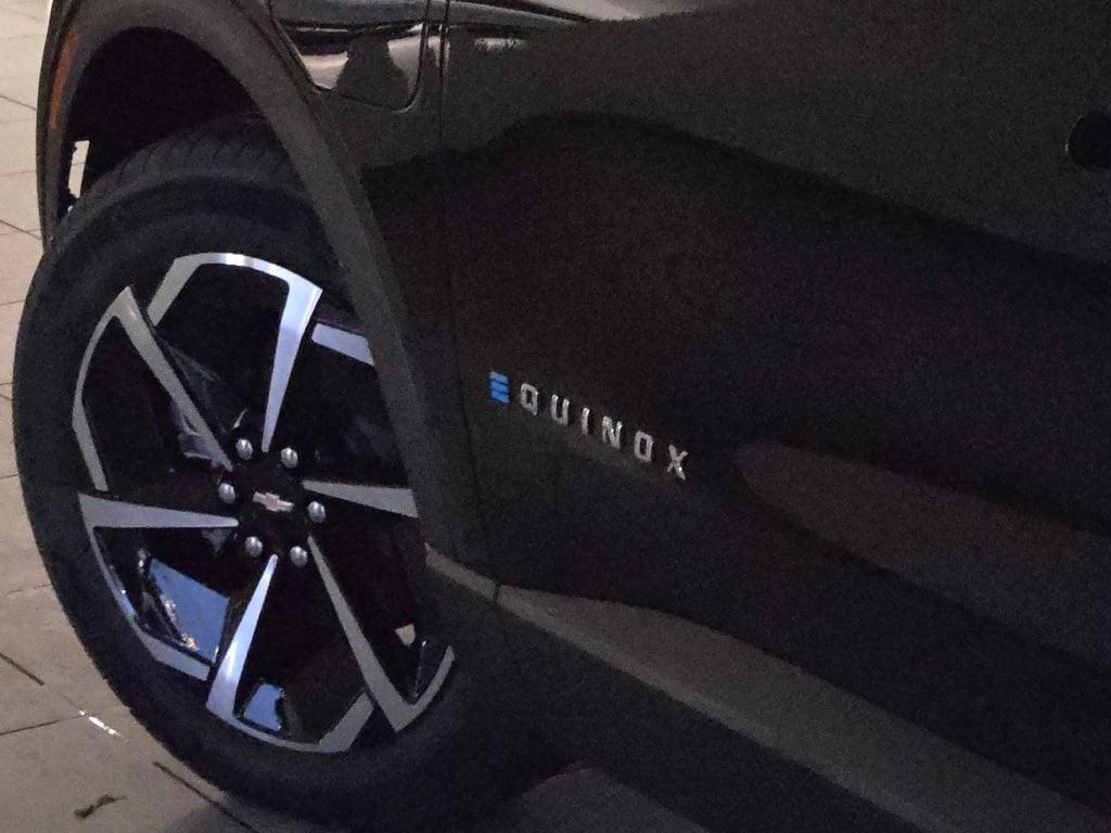 new 2026 Chevrolet Equinox EV car, priced at $28,995