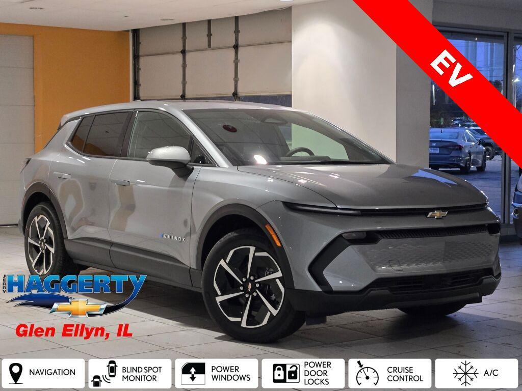 new 2026 Chevrolet Equinox EV car, priced at $32,995