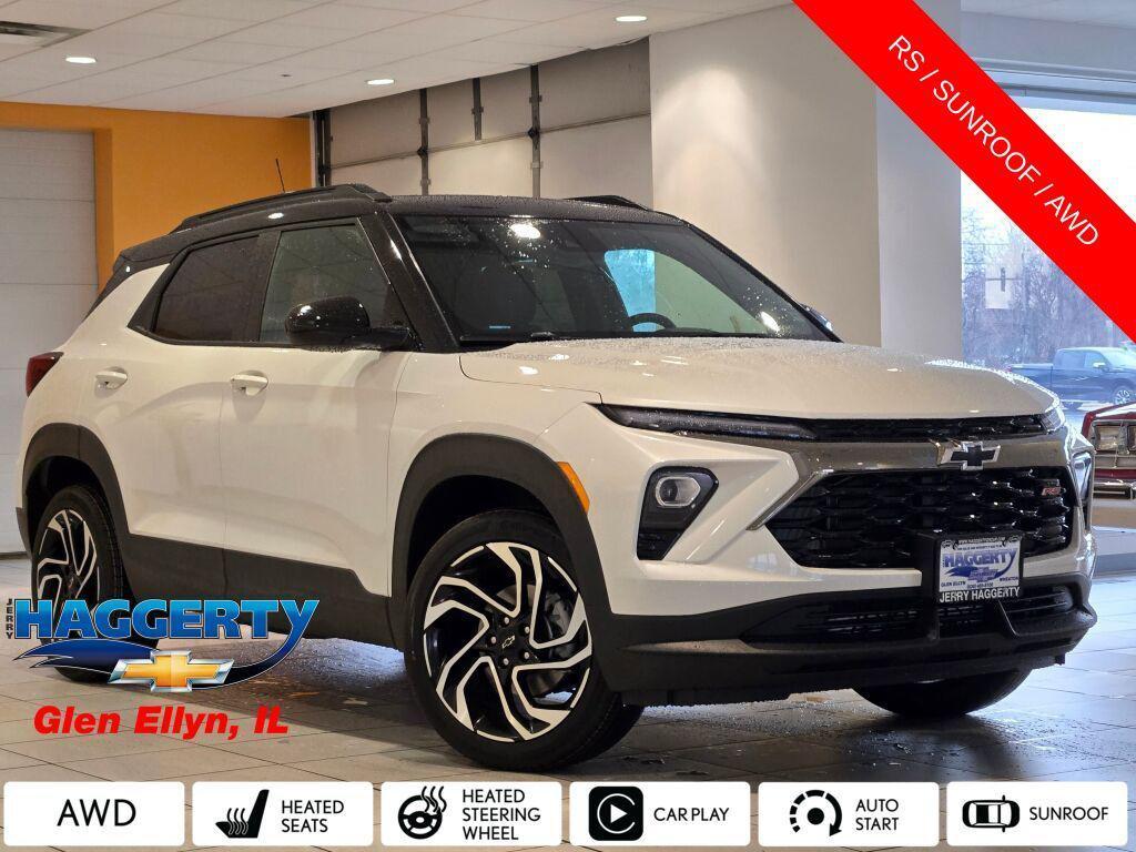 new 2026 Chevrolet TrailBlazer car, priced at $33,125