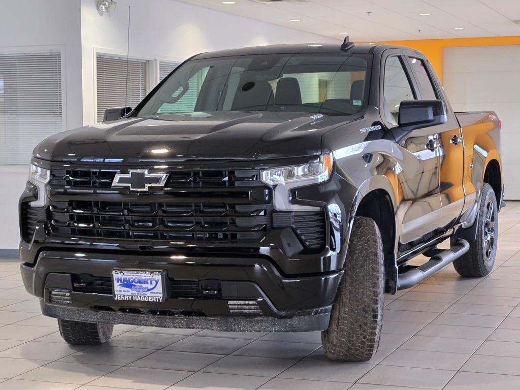 new 2026 Chevrolet Silverado 1500 car, priced at $44,805
