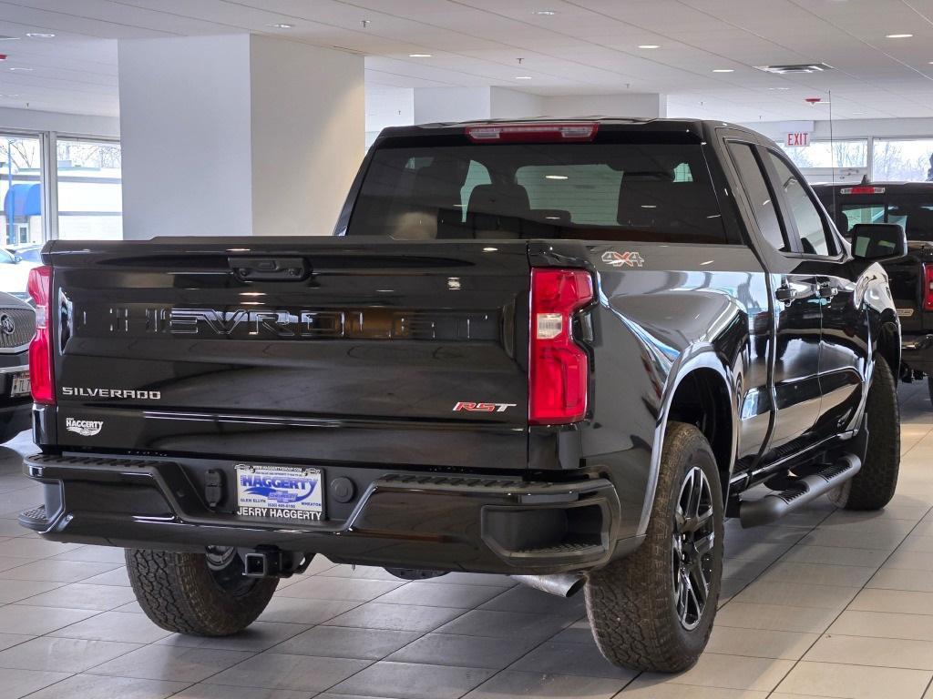 new 2026 Chevrolet Silverado 1500 car, priced at $44,805