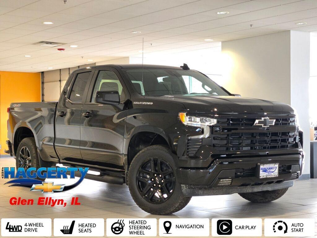 new 2026 Chevrolet Silverado 1500 car, priced at $44,805