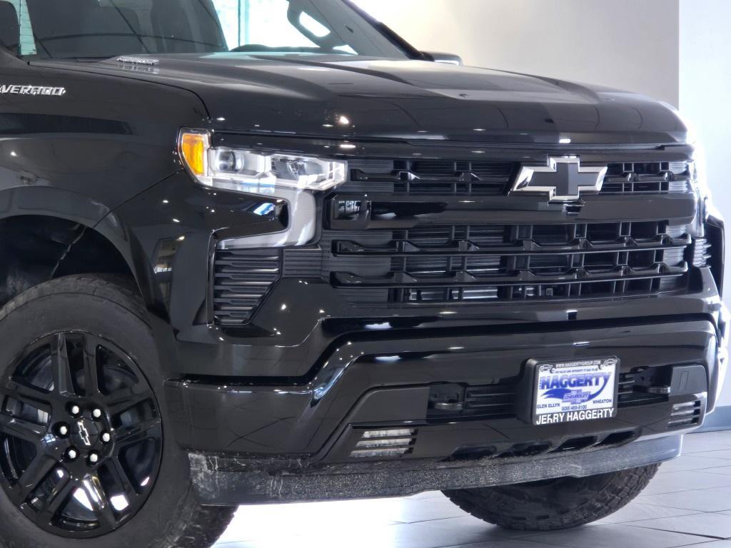 new 2026 Chevrolet Silverado 1500 car, priced at $44,805
