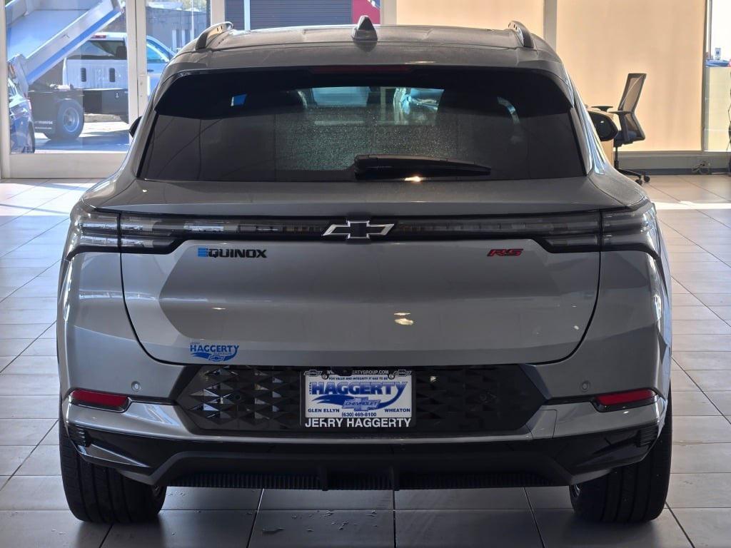 used 2024 Chevrolet Equinox EV car, priced at $28,399