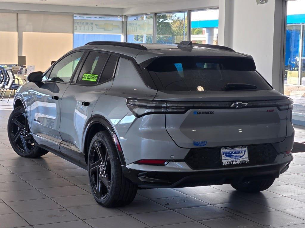 used 2024 Chevrolet Equinox EV car, priced at $28,399