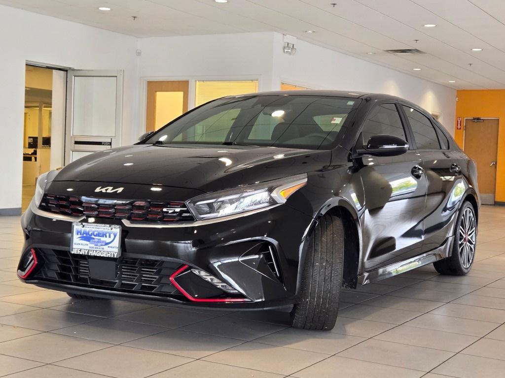 used 2023 Kia Forte car, priced at $20,295