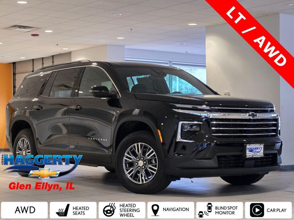 new 2026 Chevrolet Traverse car, priced at $45,140