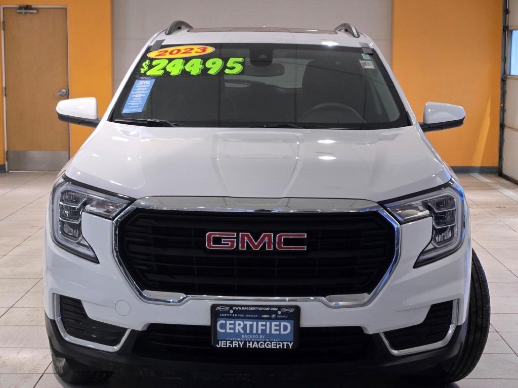 used 2023 GMC Terrain car, priced at $23,995