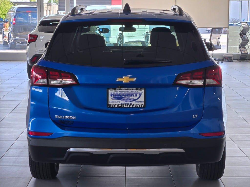 used 2024 Chevrolet Equinox car, priced at $24,972