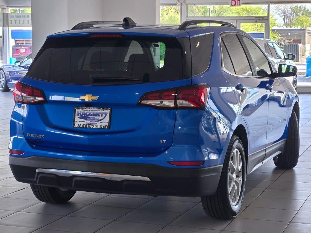 used 2024 Chevrolet Equinox car, priced at $24,972