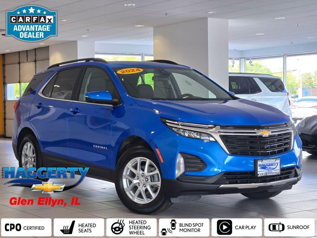used 2024 Chevrolet Equinox car, priced at $24,972