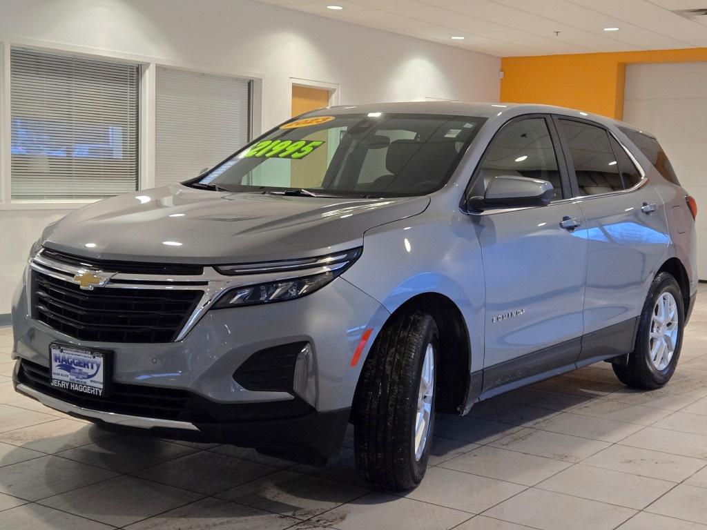 used 2023 Chevrolet Equinox car, priced at $21,595