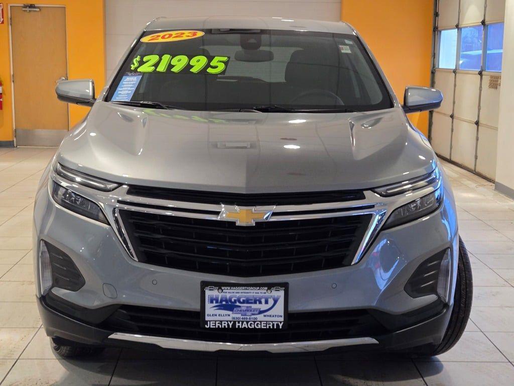 used 2023 Chevrolet Equinox car, priced at $21,595